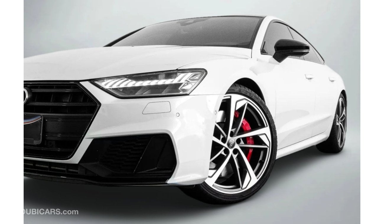 أودي S7 Black decorative trims \ Full Audi Service History \ Extended Warranty (Available 2 Years)