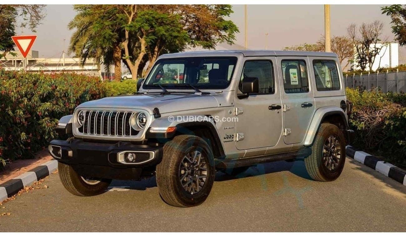 Jeep Wrangler (НА ЭКСПОРТ , For Export) Unlimited Sahara I4 2.0L Turbo , 2024 GCC , 0Km , Без пробега