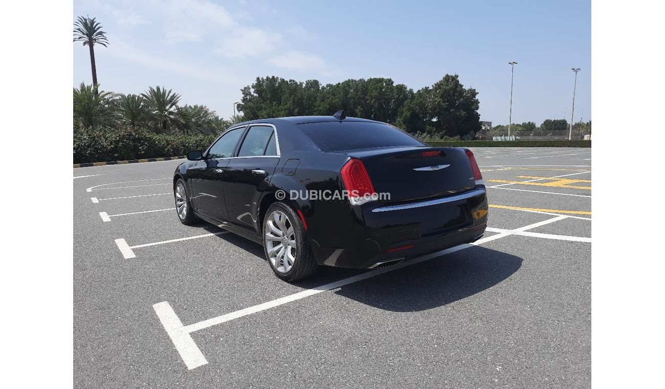 Chrysler 300C Plus Chrysler C300 2018 Full Option No 1 Without sunroof