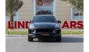 Porsche Macan Std 2.0L (252 HP) Porsche Macan 2023 GCC under Agency Warranty and Service Contract with Flexible Do