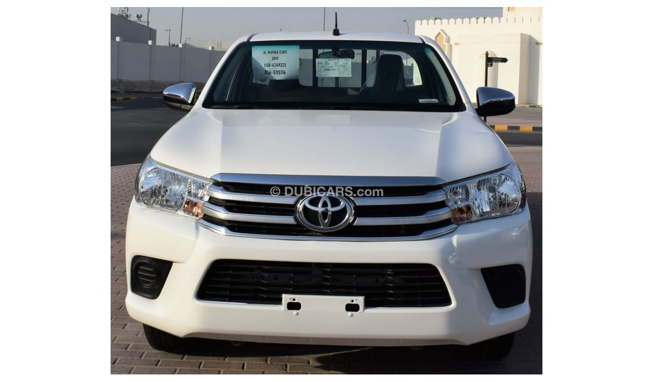 Toyota Hilux TOYOTA HILUX SINGLE CAB 2019 (V4-2.7L)