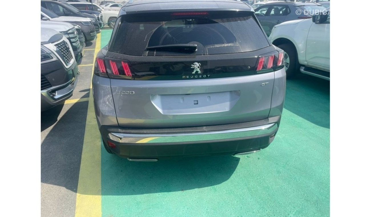 بيجو 3008 2024 Peugeot 3008 GT 1.6L Automatuic Petrol