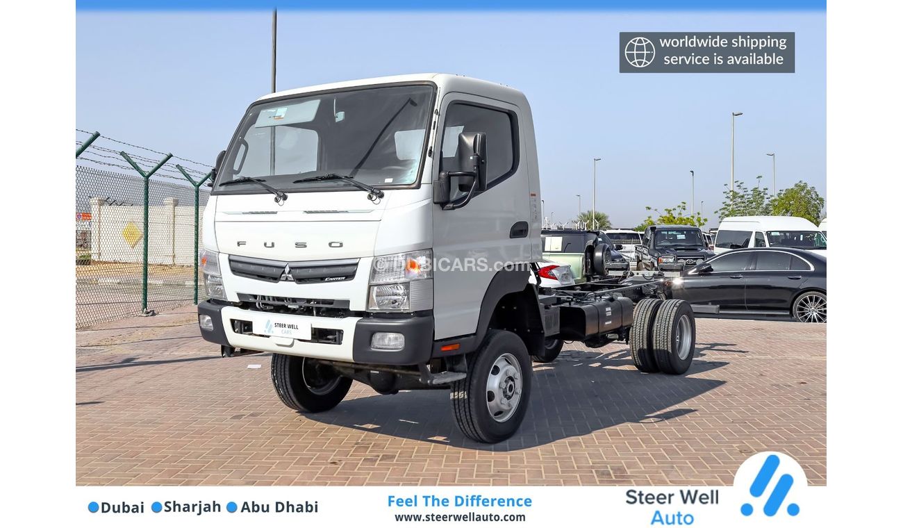 Mitsubishi Canter 3.0L 4x4 Short chassis 4.2 Ton / Smooth Performance / Book now!