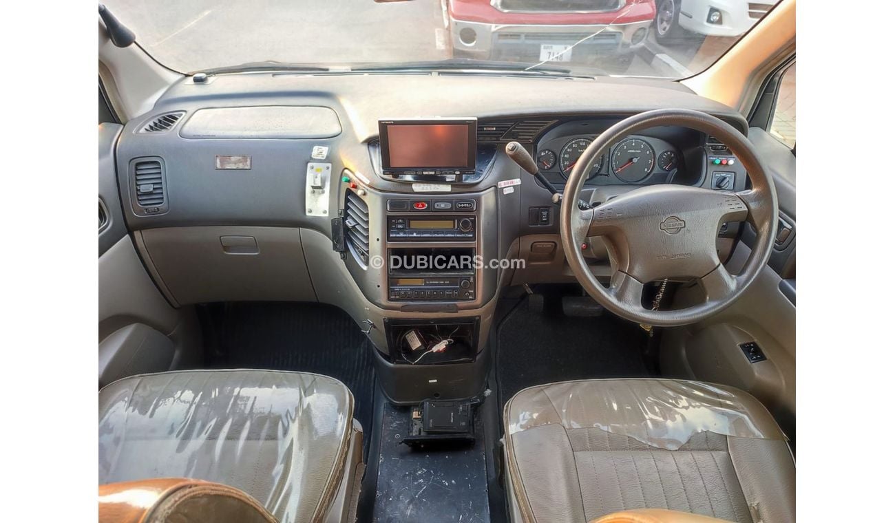 نيسان ايلغراند FPWGE50-005538 || NISSAN	ELGRAND AMBULANCE || PETROL || RHD	AUTO ||  only export