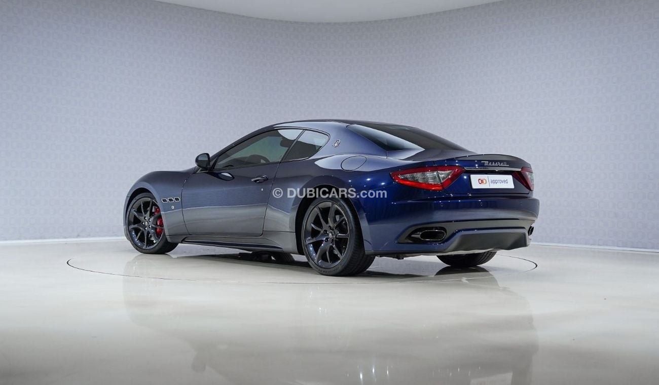 Maserati Granturismo 4.7 S - AED 4,835 P/M - 1 Year Warranty