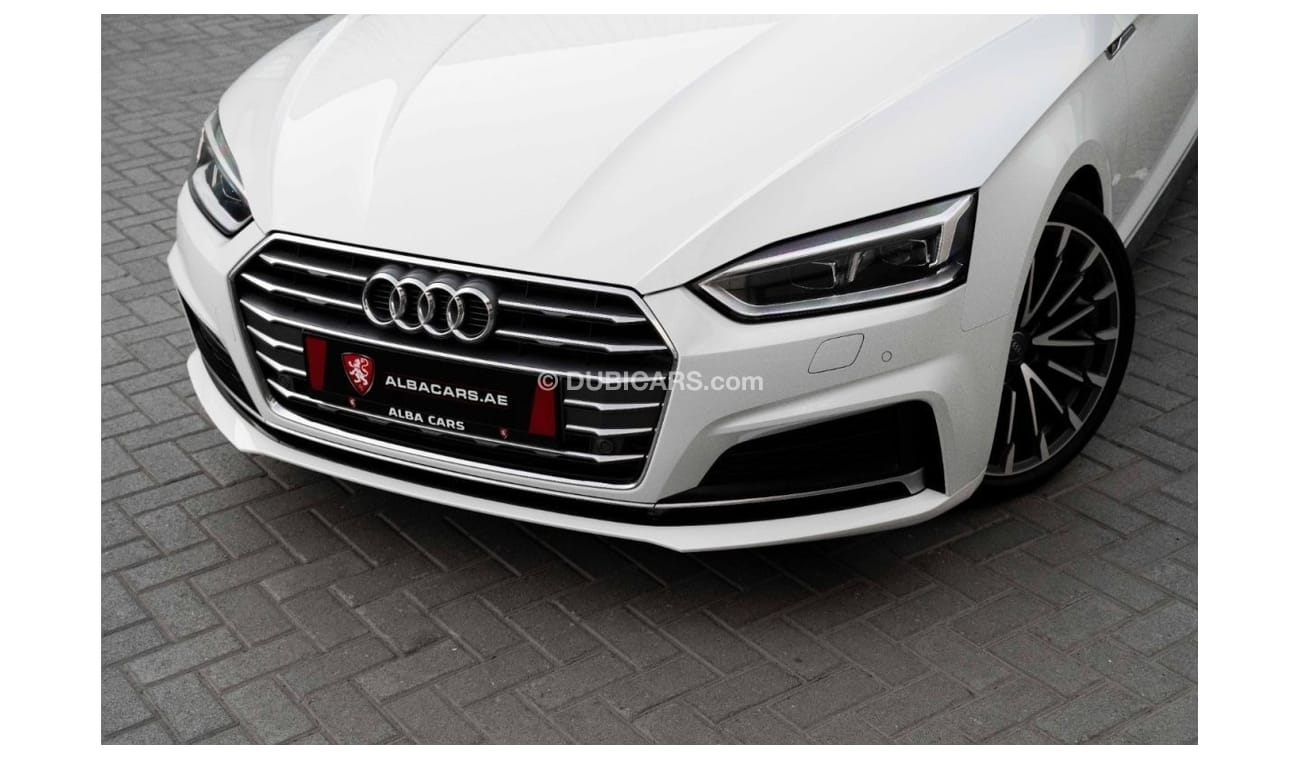 أودي A5 45 TFSI quattro S-لاين | 2,252 P.M  | 0% Downpayment | Well Maintained!