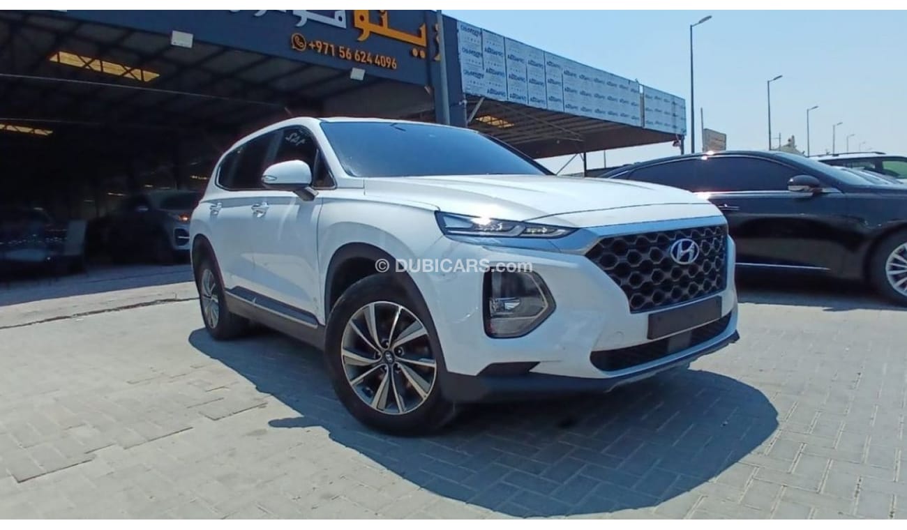 هيونداي سانتا في hyundai santafe 2020  korea specs