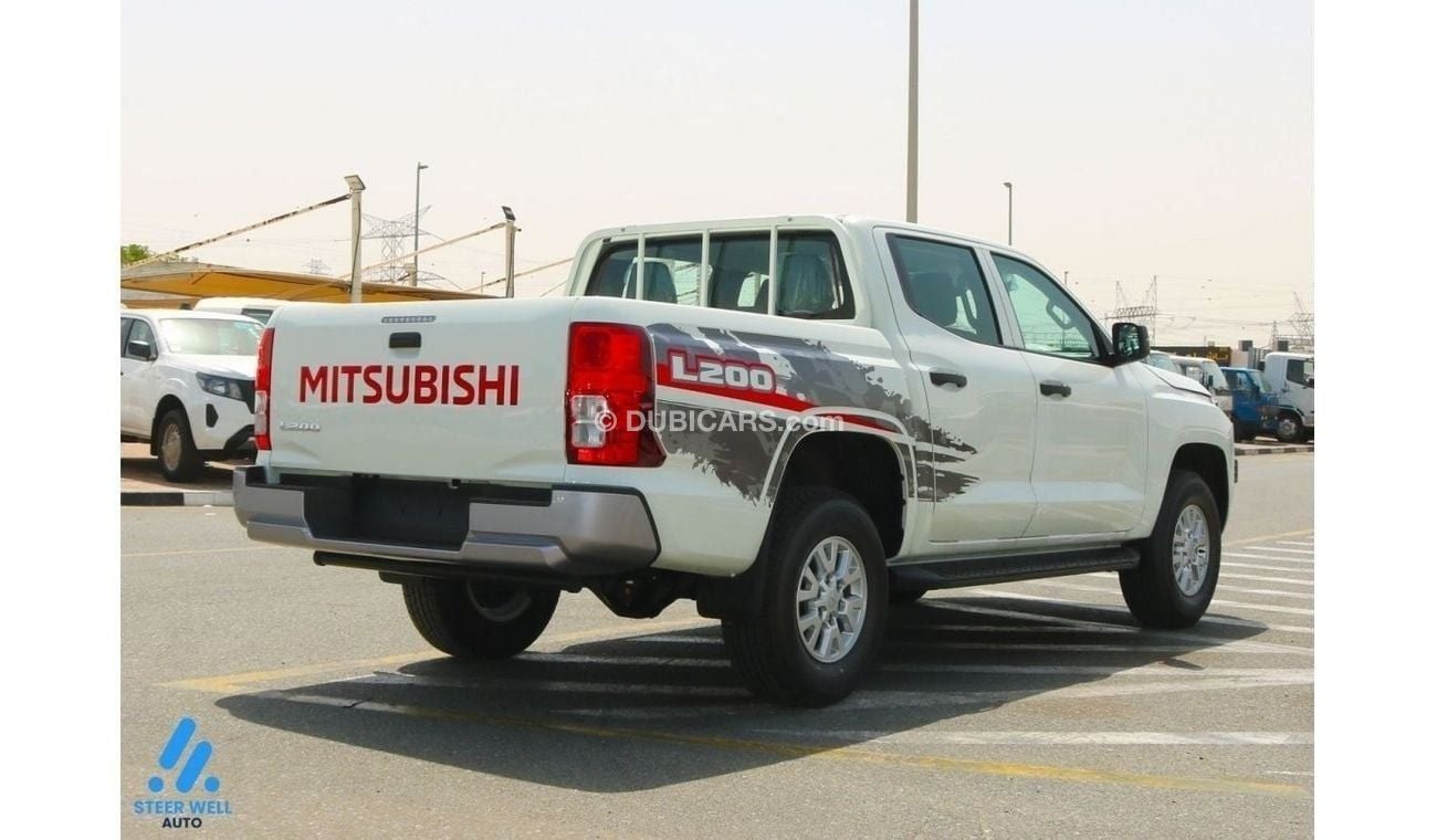 Toyota Hilux L200 Diesel GLX 2024 / Only Available with us! /2.4L Double Cabin 4x4 6 MT High Line / Export Only