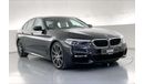 BMW 540i M Sport | 1 year free warranty | 0 Down Payment