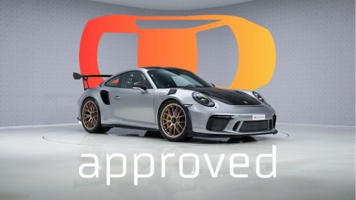 بورش 911 GT3 RS Weissach - Warranty until Oct 2024 - Approved Prepared Vehicle