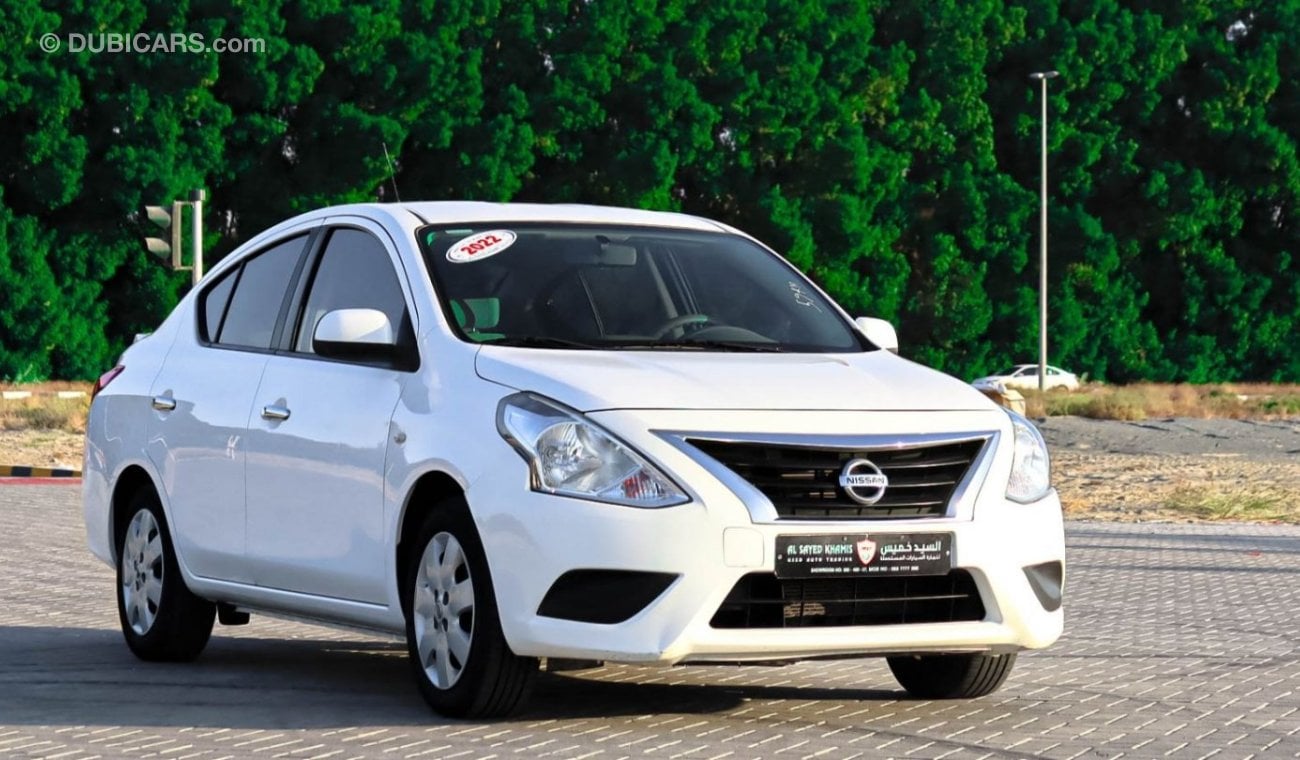 Nissan Sunny S 1.6L Nissan sunny 1.5L 2022 GCC accident free in excellent condition 725P.M