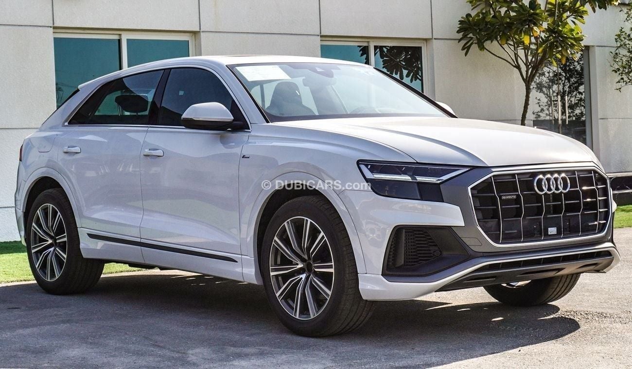 Audi Q8 55 TFSI MHEV Quattro S line Selection V6 3.0L Aut (For Local Sales plus 10% for Customs & VAT)