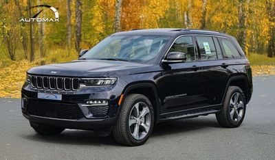 Jeep Cherokee Limited Plus Luxury V6 3.6L 4X4 , 2024 GCC , 0Km , With 3 Years or 60K Km Warranty @Official Dealer