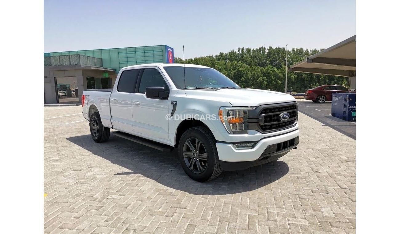 Ford F 150 XLT 3.5L (5 Seater) Ford F-150 XLT Sport ( XL ) - 2023 - White