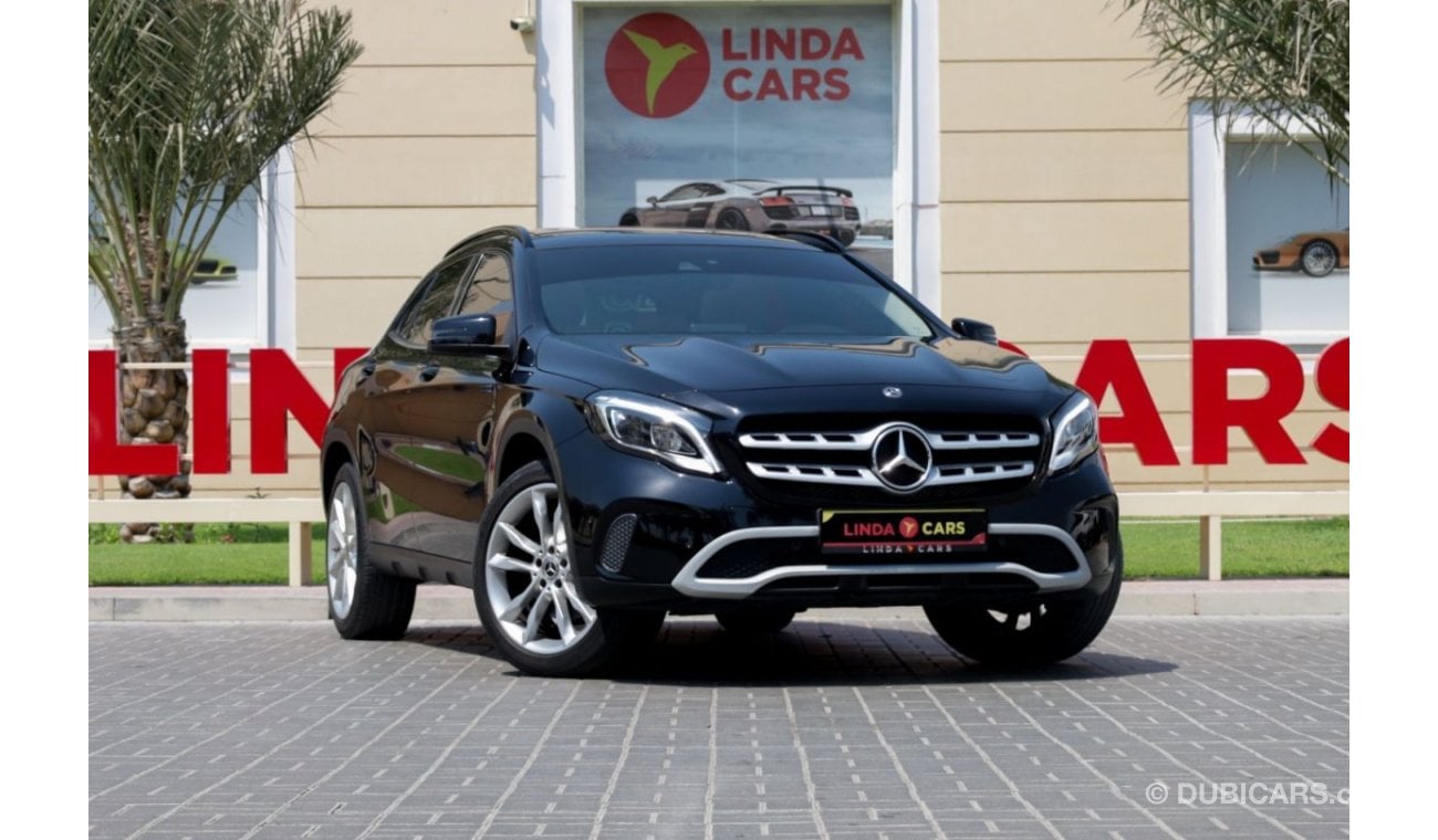 Mercedes-Benz GLA 220 Std Mercedes-Benz GLA220 2019 GCC under Warranty with Flexible Down-Payment.