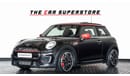 Mini John Cooper Works Coupé 2020-MINI COOPER JCW 3 DOORS F56-GCC-SERVICE HISTORY FULL WITH MINI-1 YEAR WARRANTY