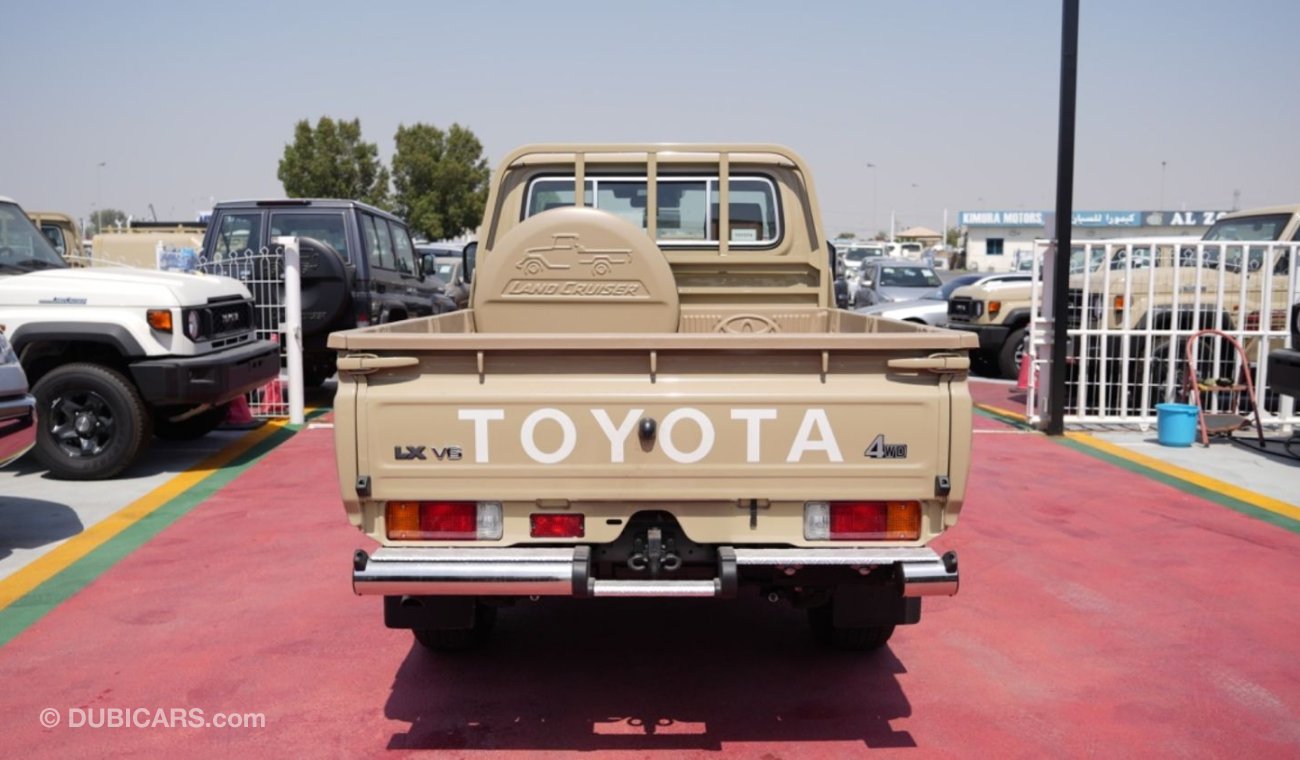 تويوتا لاند كروزر بيك آب TOYOTA LC PICKUP SC 4.0L PETROL AUTOMATIC TRANSMISSION 2024 FULL OPTION DOUBLE TANK