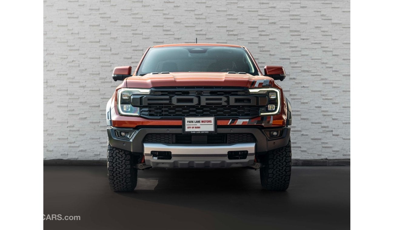 فورد رينجر رابتور AED 3,617 PM • RANGER RAPTOR • ONLY 15,000 KM’S • OFFICIAL FORD WARRANTY AND SERVICE PLAN UNTIL 2028