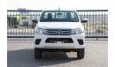 Toyota Hilux 2024 Toyota Hilux 4X4 Singel Cab 2.7 GLX - Super White inside Red | Export Only