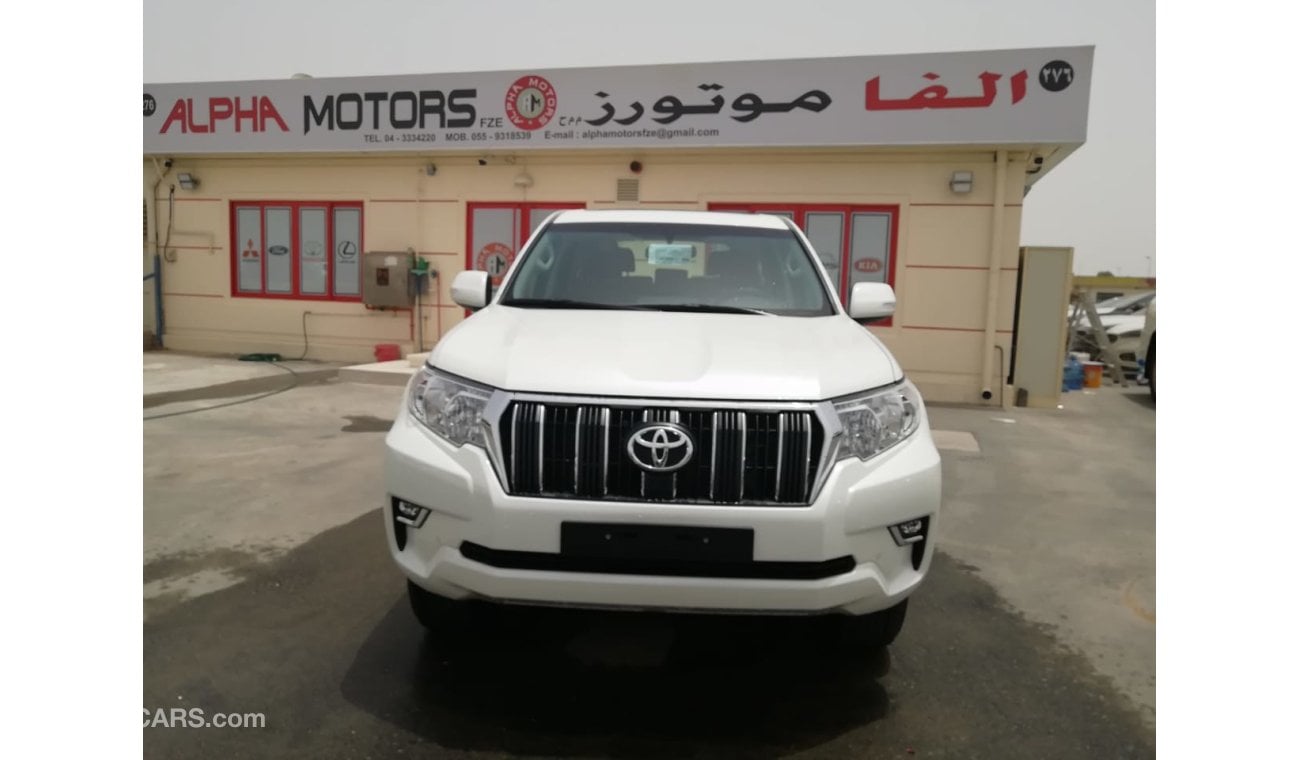 تويوتا برادو Toyota Prado 2.7L VXR Full Option 2018