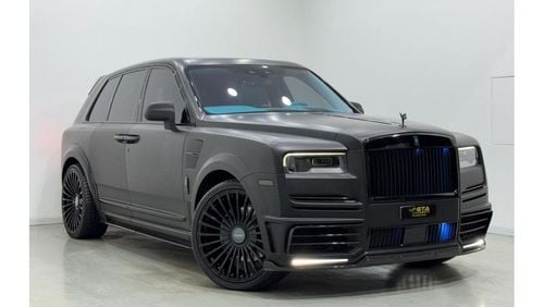 Rolls-Royce Cullinan 2019 Rolls Royce Cullinan Mansory Edition, Warranty, Carbon Fiber Package, Fully Loaded, Low Kms