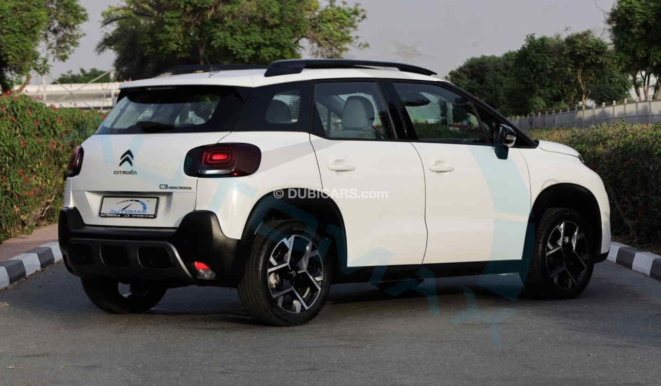 Citroen C3 Aircross (НА ЭКСПОРТ , For Export) Shine 1.2T , 2024 GCC , 0Km , Без пробега