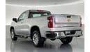 Chevrolet Silverado LT Z71 Trail Boss - Regular Cab