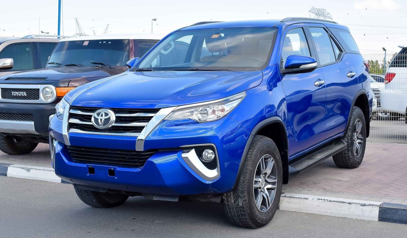 Toyota Fortuner Car For export only