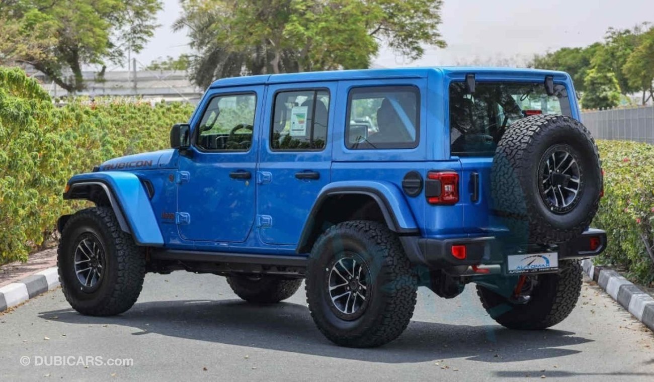 Jeep Wrangler Unlimited Rubicon Xtreme V6 3.6L , 2024 GCC , 0Km , With 3 Years or 60K Km Warranty @Official Dealer