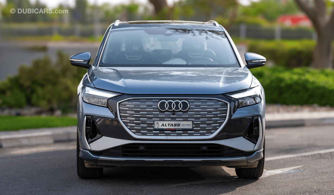 أودي Q4 2024 |  AUDI Q4 | E-TRON | JING VERSION | E/V