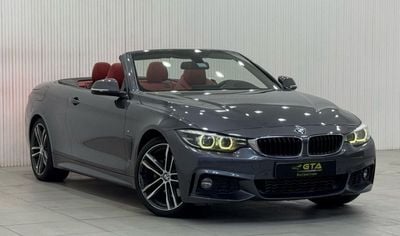 بي أم دبليو 430i M Sport 2.0L 2019 BMW 430i Convertible with M Sport, AAA Warranty 02/26, Full Service History, GCC