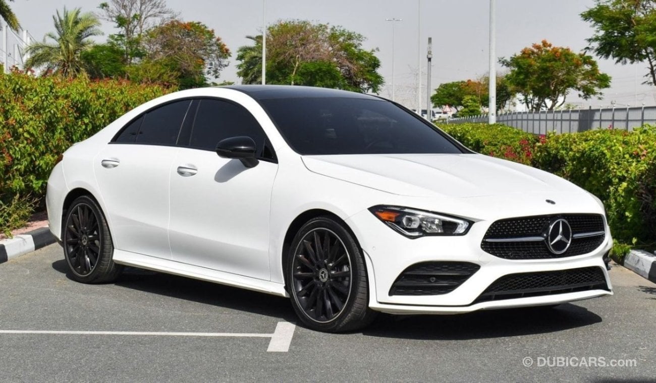 مرسيدس بنز CLA 250 Mercedes CLA250 AMG / 2023 / USA