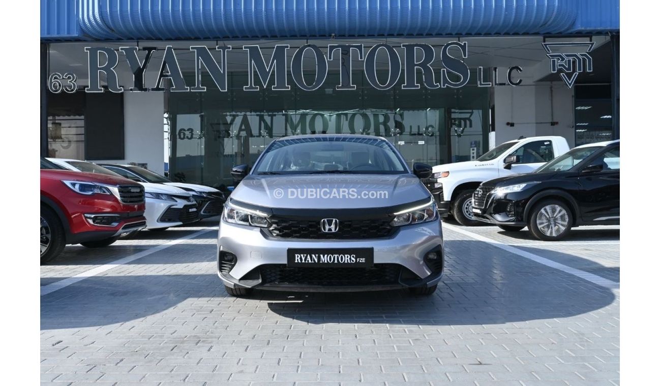 هوندا سيتي Honda City LX Sport 1.5L Petrol, FWD, Color Silver, Model 2024