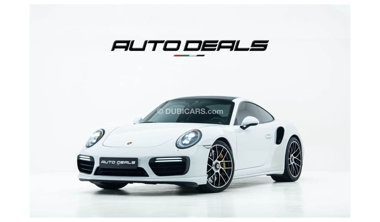 Porsche 911 | GCC - Perfect Condition | 3.8L F6