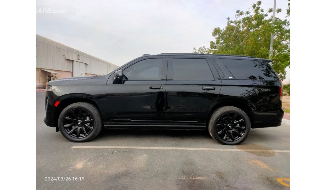 Cadillac Escalade Armored-B6 Bulletproof Cadillac Escalade Sport Platinum 6.2L V8 Petrol A/T 4WD with Aftermarket VIP 