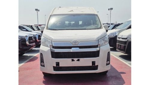 تويوتا هاياس 2024 TOYOTA HIACE 2.8L DIESEL 14 SEATER,ALLOY WHEELS,GL, MANUAL TRANSMISSION