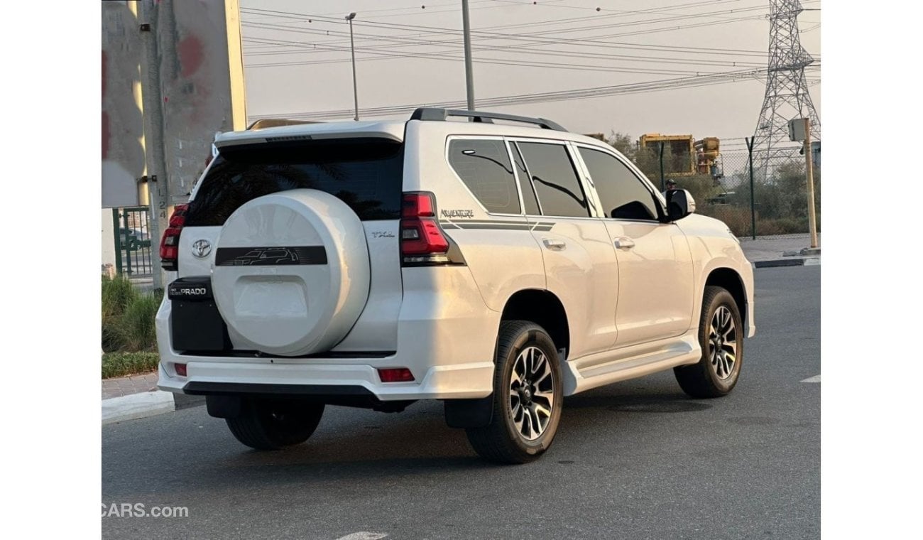 Toyota Prado MODIFIED TO 2023 PRADO | 2.7L PETROL | LHD | ELECTRIC SEAT