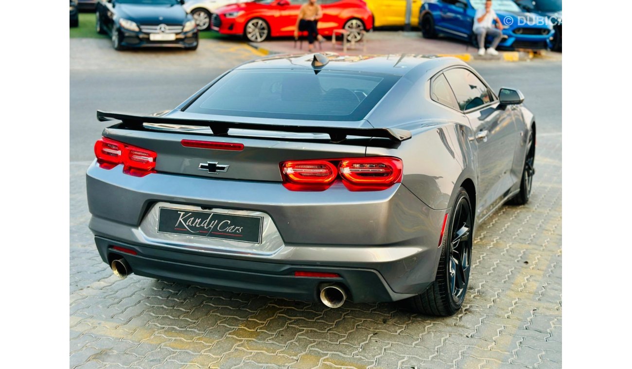 Chevrolet Camaro LS | Monthly AED 900/- | 0% DP | Touch Screen | Paddle Shifters | Cruise Control | # 20914