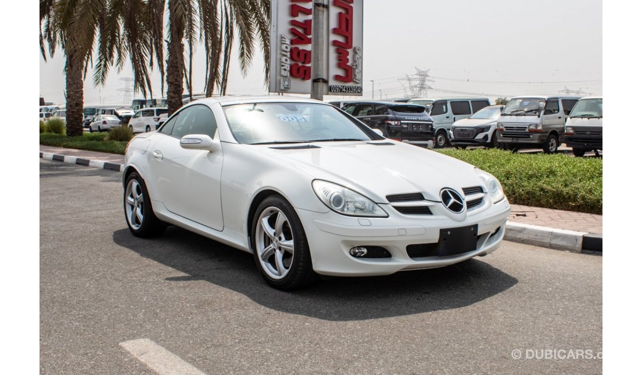 Mercedes-Benz SLK 350 Mercedes Benz SLK350 (2005) Japan Import