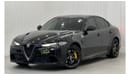 Alfa Romeo Giulia Quadrifoglio Carbon 2018 Alfa Romeo Giulia Quadrifoglio, Warranty, Full Service History, Excellent C