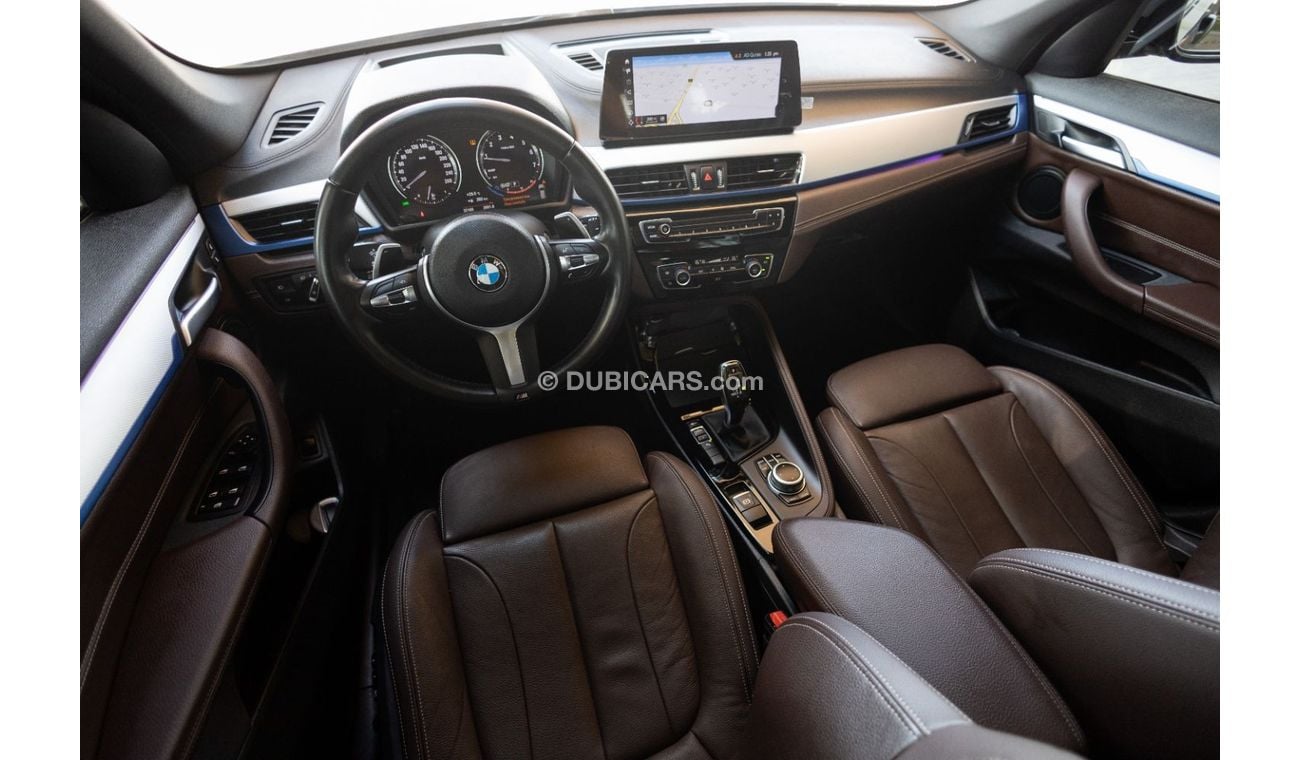 بي أم دبليو X1 BMW X1 sDrive20i M-Sport 2022 GCC under Agency Warranty and Service Contract with Flexible Down-Paym