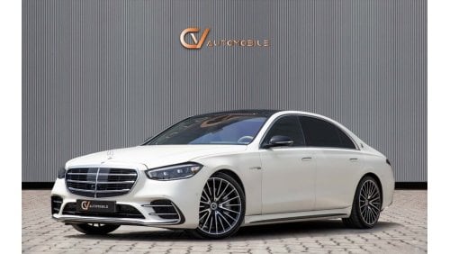 Mercedes-Benz S 580 with S63 AMG Kit - US Spec