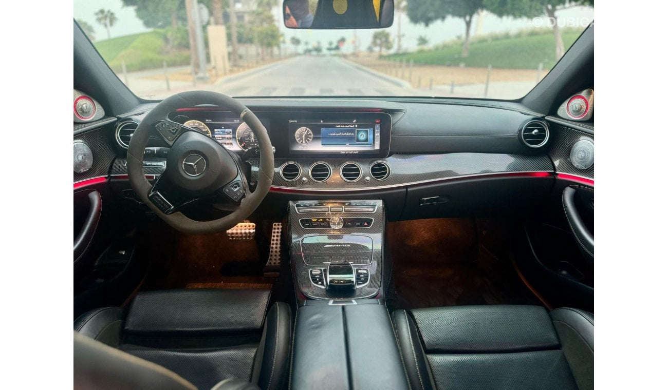 مرسيدس بنز E 63 AMG Std