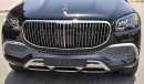 Mercedes-Benz GLS600 Maybach 2024 Mercedes-Benz Maybach GLS 600 - Brand New - Fully Loaded