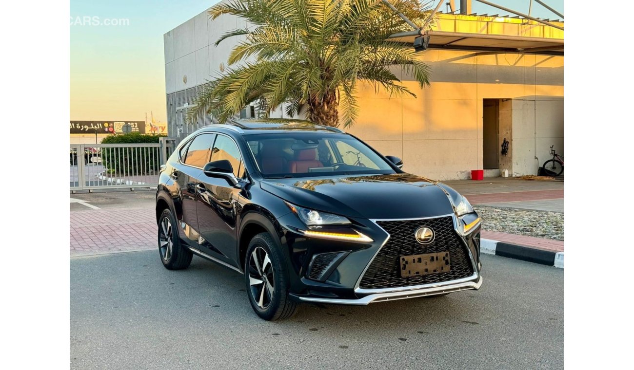 لكزس NX 300 2019 LEXUS NX300 F SPORT TURBO