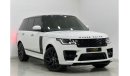 Land Rover Range Rover Vogue SE Supercharged 2018 Range Rover Vogue SE Supercharged V8, Warranty, Excellent Condition, GCC