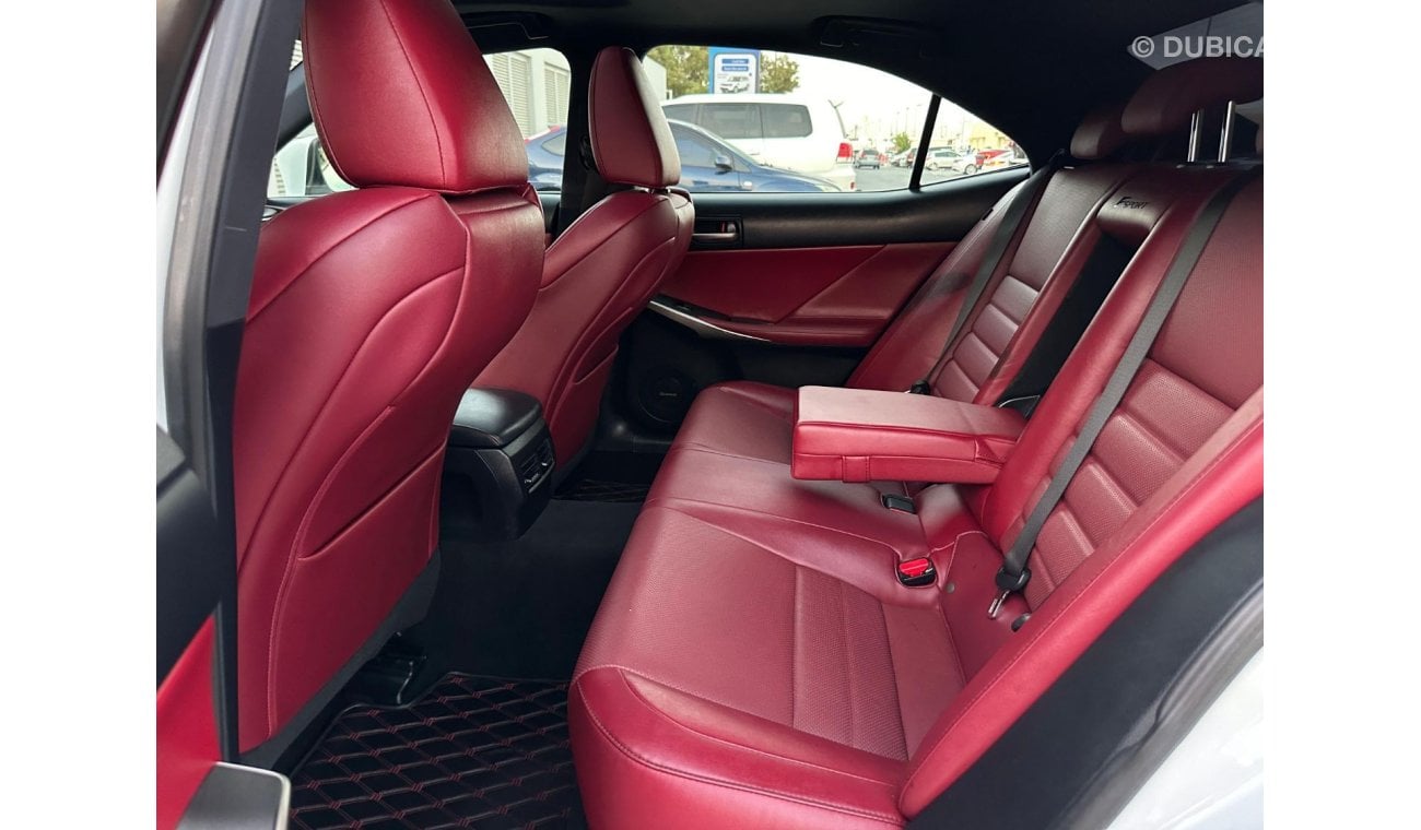 Lexus IS300 LEXUS IS-300 F SPORT 2019 US GOOD CONDITION INSIDE OUT SIDE