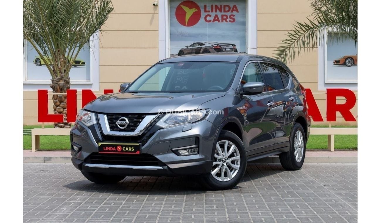 نيسان إكس تريل Nissan X-Trail 2018 under Warranty with Flexible Down-Payment/ Flood Free.