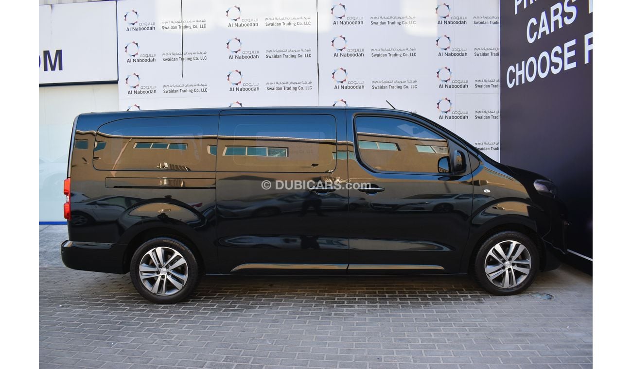 Peugeot Traveller AED 1599 PM | TRAVELLER BUSINESS VIP L3 2.0L AT 2021 GCC AGENCY WARRANTY UP TO 2026 OR 100K KM