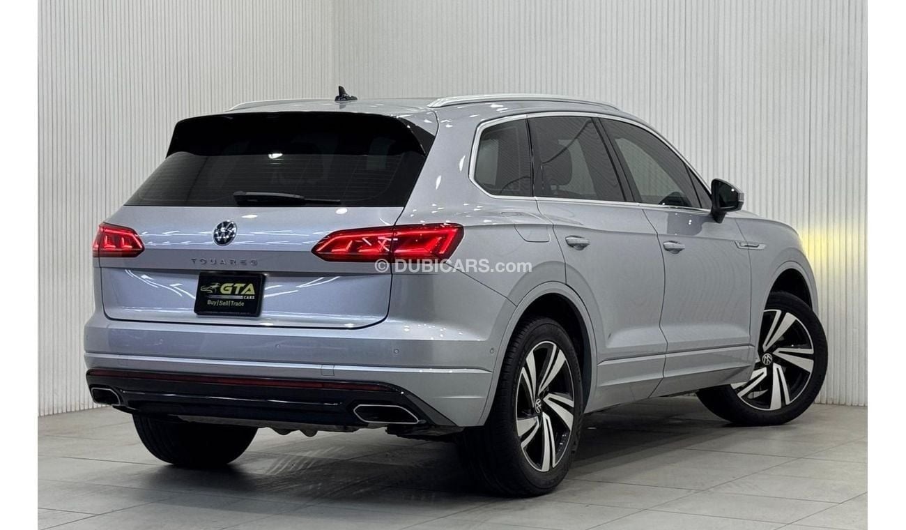 Volkswagen Touareg R-Line 3.0L 4WD 2021 Volkswagen Touareg R-Line, Feb 2026 Volkswagen Warranty, Full Volkswagen Servic